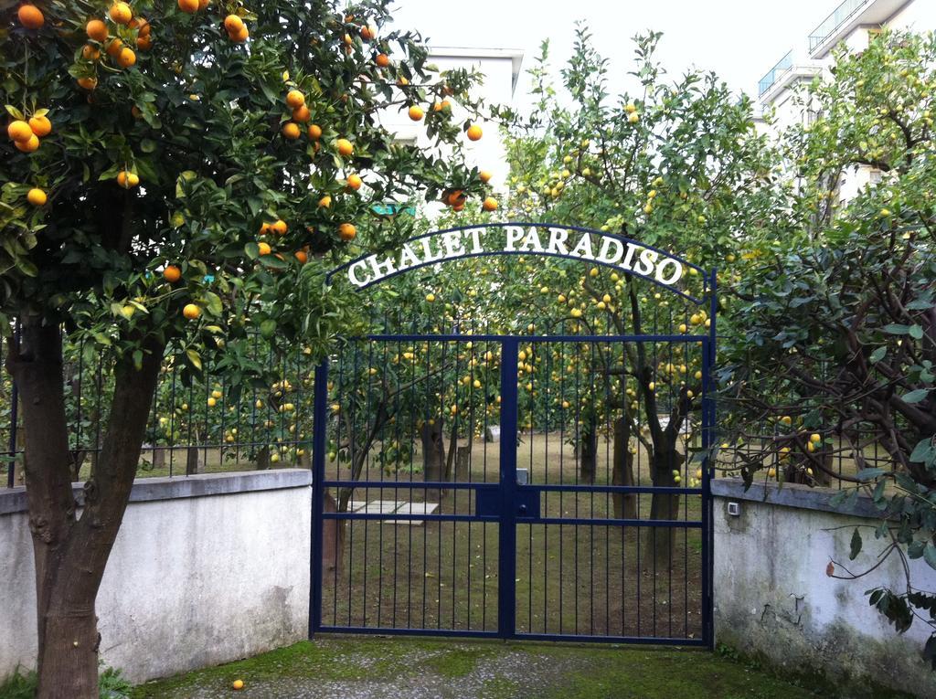 Chalet Paradiso Sorrente Chambre photo