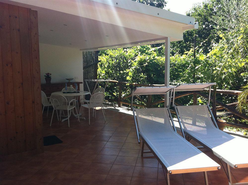 Chalet Paradiso Sorrente Extérieur photo