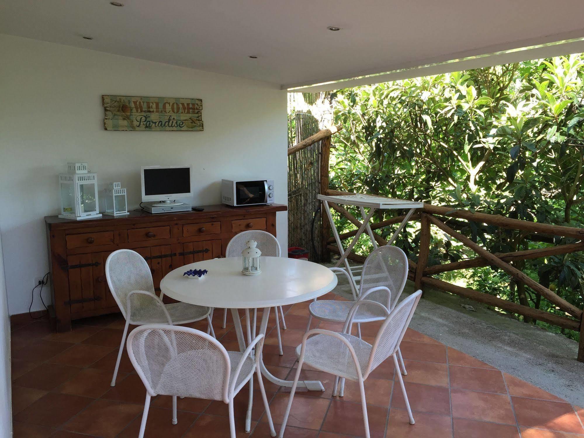 Chalet Paradiso Sorrente Extérieur photo