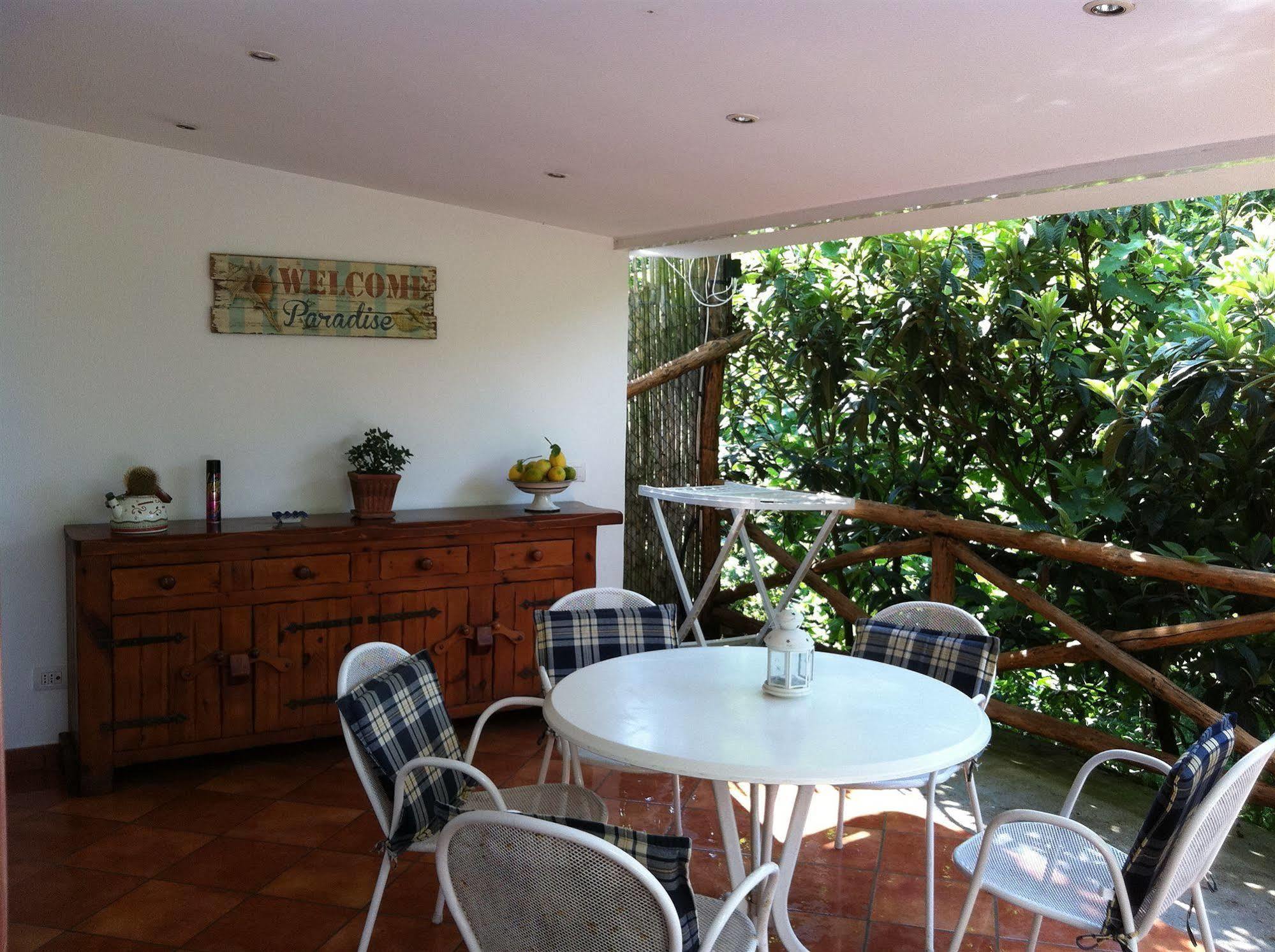 Chalet Paradiso Sorrente Extérieur photo